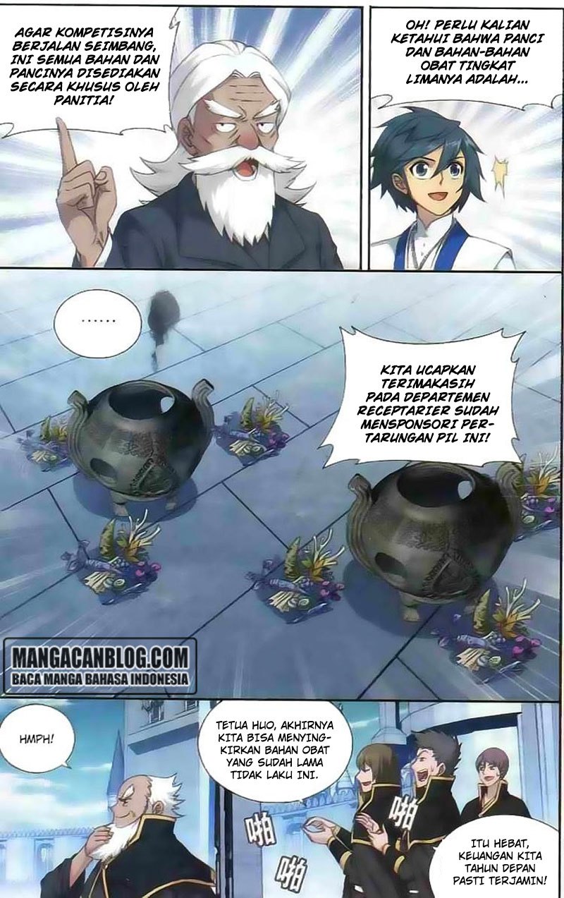 Battle Through the Heavens Chapter 132 halaman 4